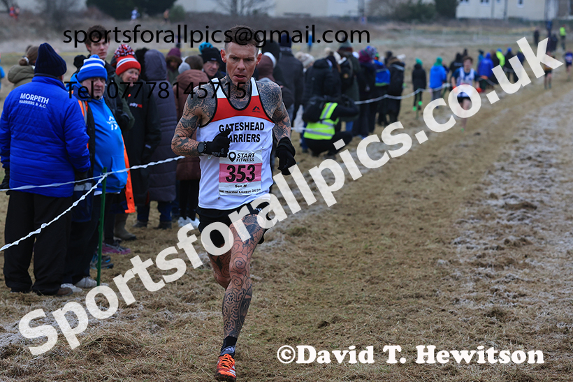 Senior mens 2025 Start Fitness NEHL, Wrekenton, Gateshead. Photo: David T. Hewitson/Sports for All Pics